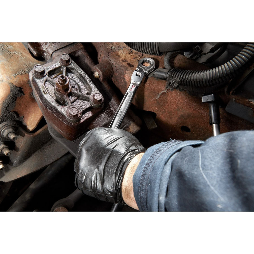 Milwaukee 45-96-9815 9/16-Inch Flex Head Combination Wrench