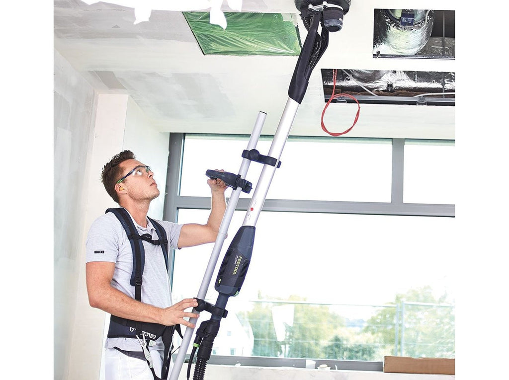 Festool 9-in. Corded Long-Reach Drywall Sander PLANEX EASY LHS-E 225 EQ-CB (578408)