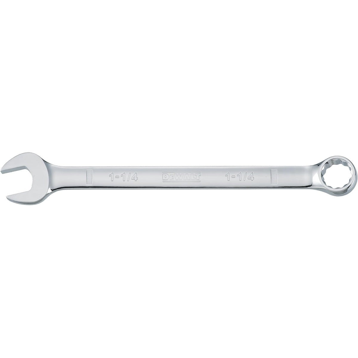 DEWALT 1-1/4-in. SAE Combination Wrench with Open End and Box End (DWMT75187OSP)