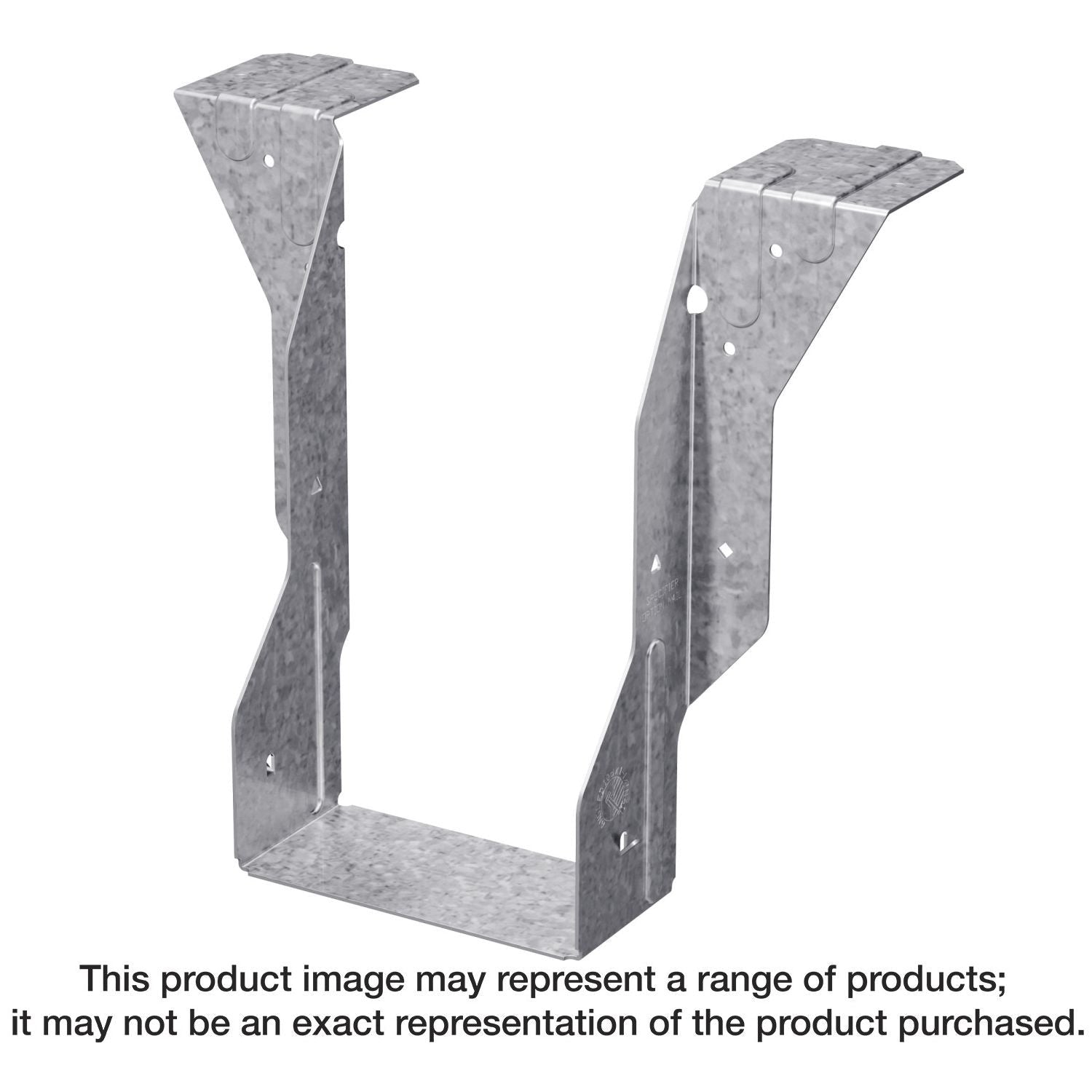 Simpson Strong-Tie MIT39.5-2 MIT Galvanized Top-Flange Joist Hanger for Double 2-1/2-in. x 9-1/2-in. Engineered Wood