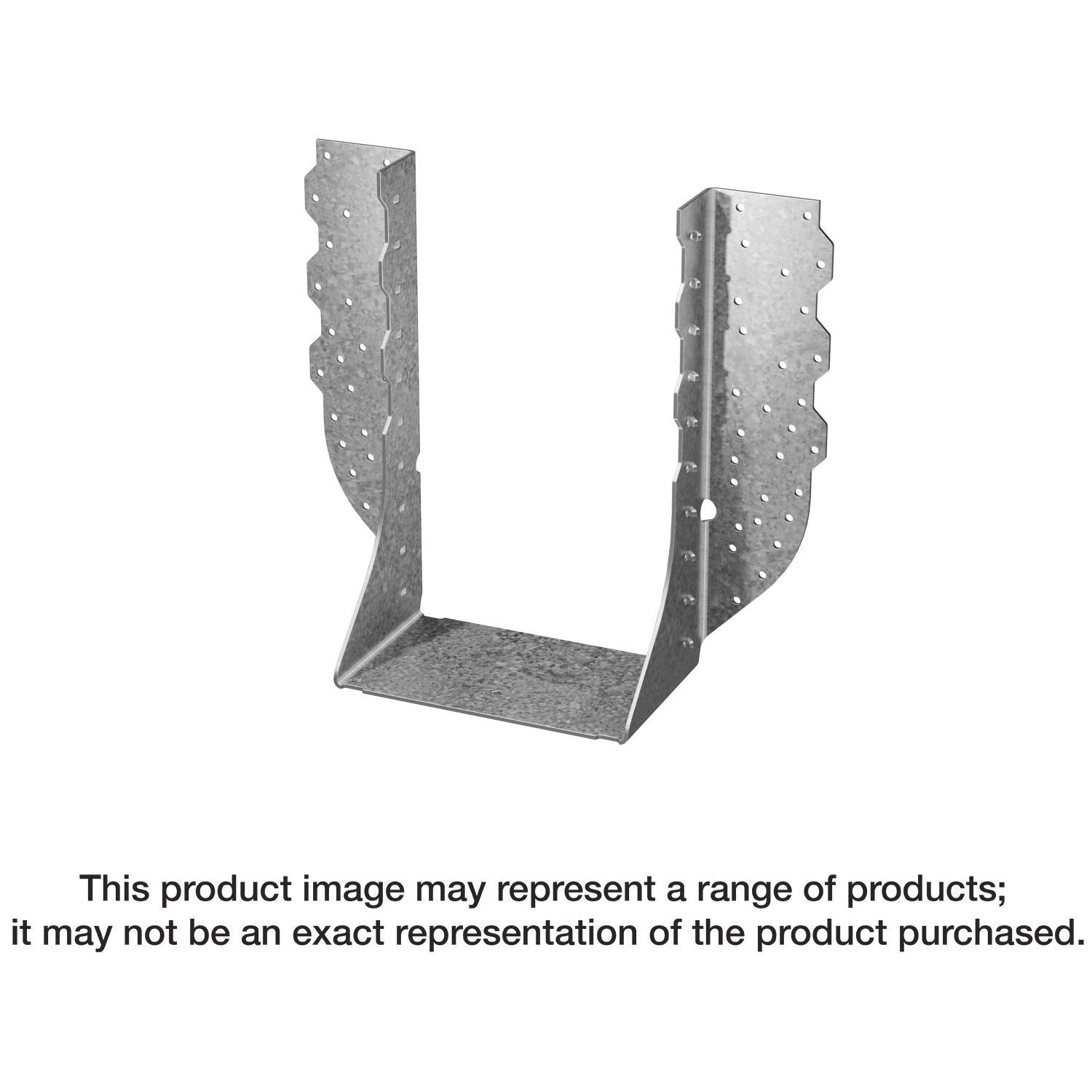 Simpson Strong-Tie HGUS214-3 HGUS Galvanized Face-Mount Joist Hanger for Triple 2x14