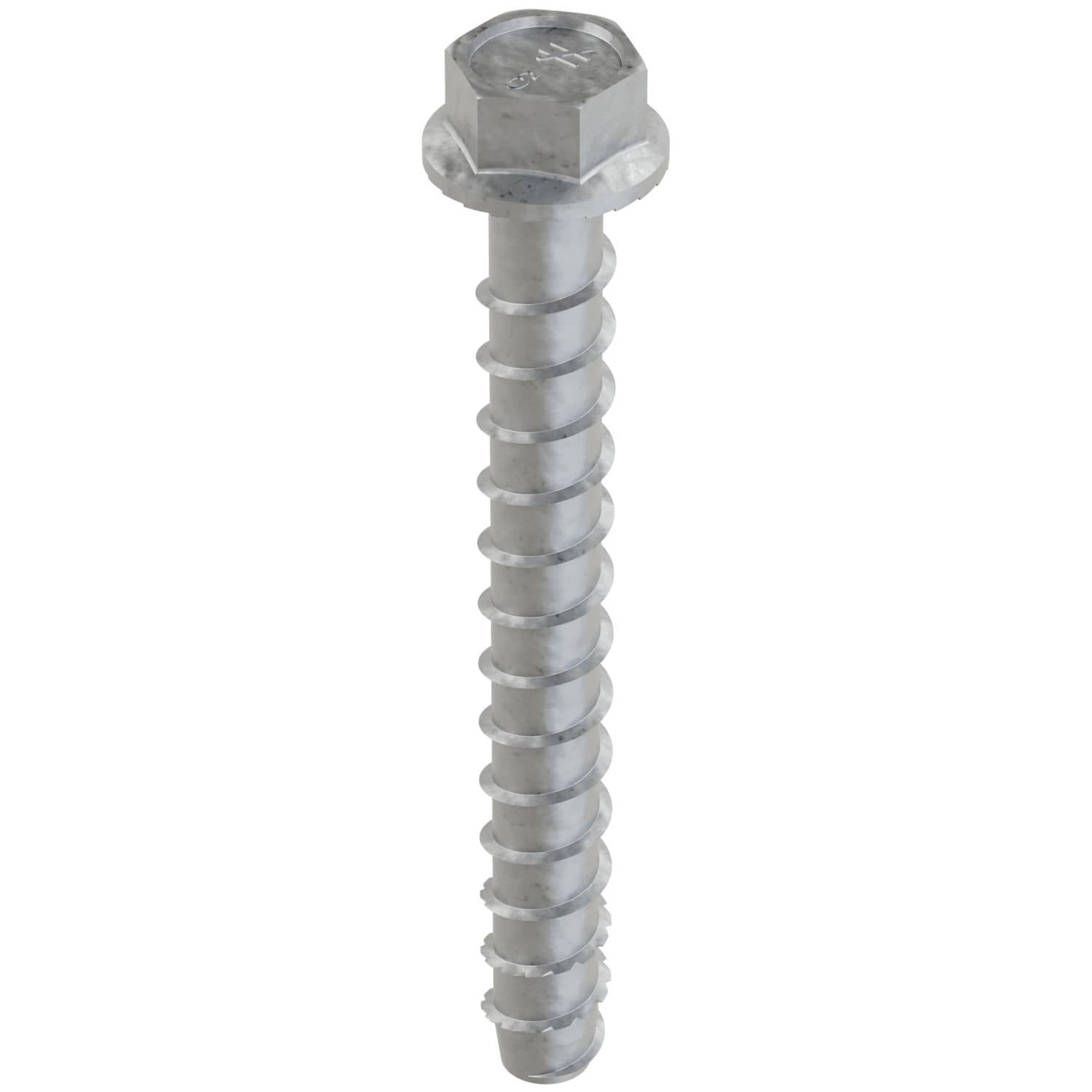 Simpson Strong-Tie THDB62600HMGF1 Titen HD 5/8-in. x 6-in. Mechanically Galvanized Heavy-Duty Screw Anchor