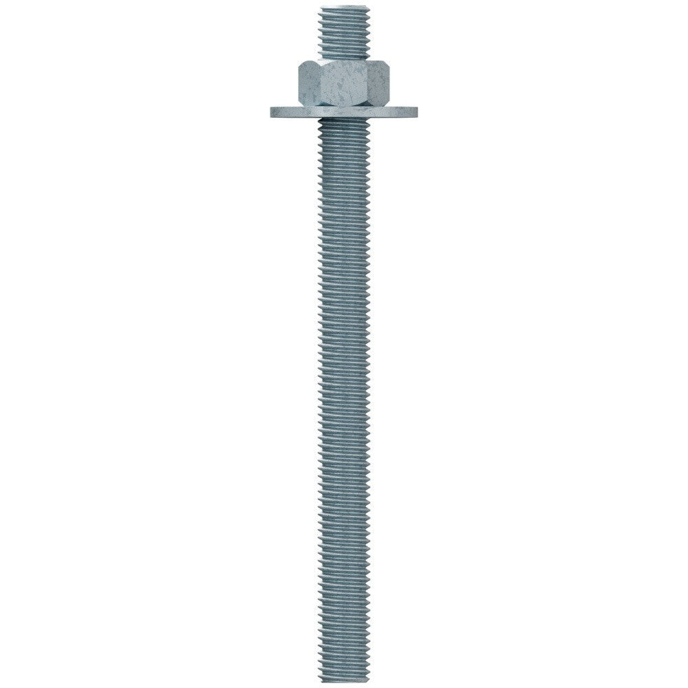 Simpson Strong-Tie RFB#5X8-105HDG RFB 5/8-in. x 8-in. Hot-Dip Galvanized Retrofit Bolt, Grade 105