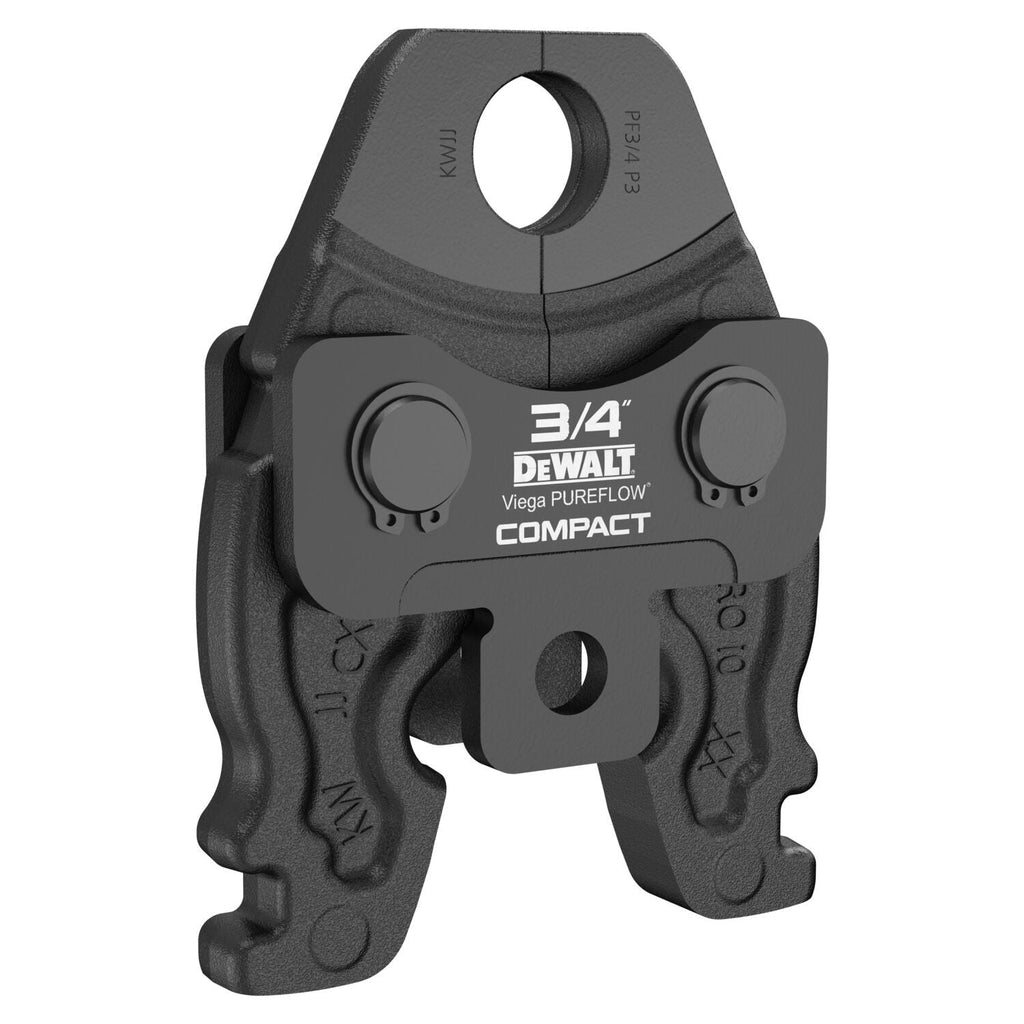 DeWALT DCE216034 Compact 3/4-in. Pureflow Press Jaw