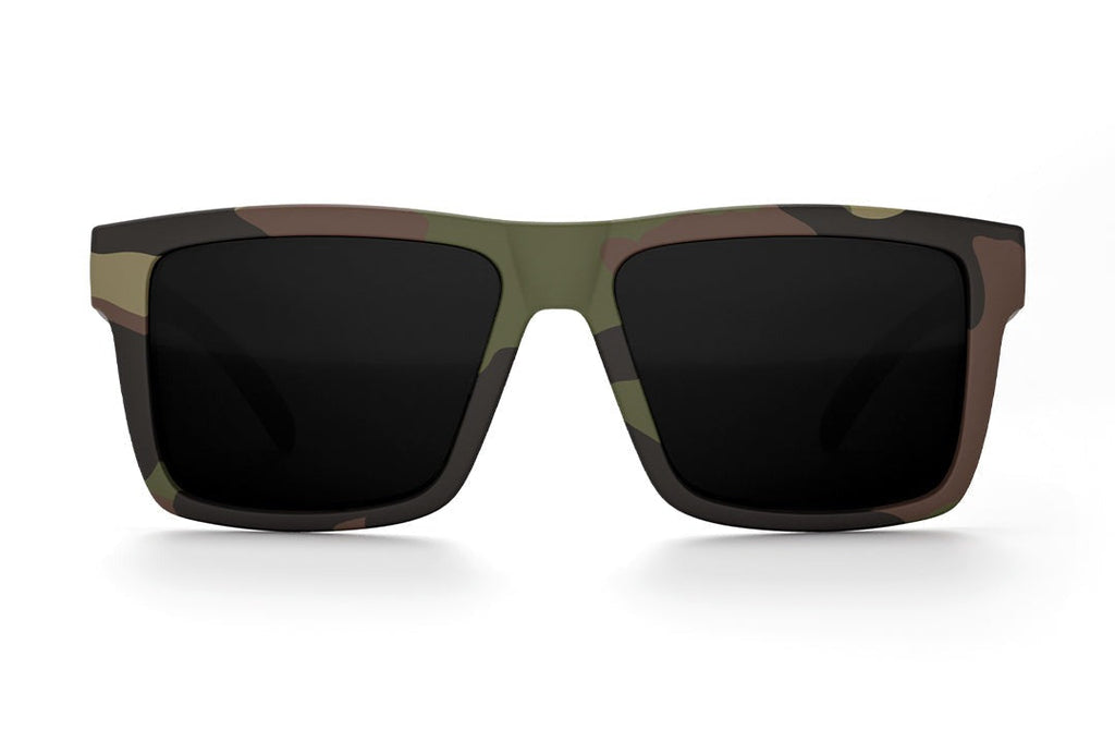 Heat Wave VISE Z87 Fleck Camo Sunglasses
