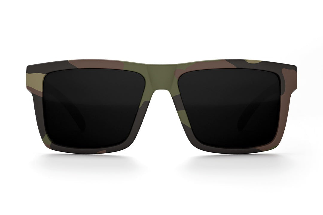 Heat Wave VISE Z87 Fleck Camo Sunglasses