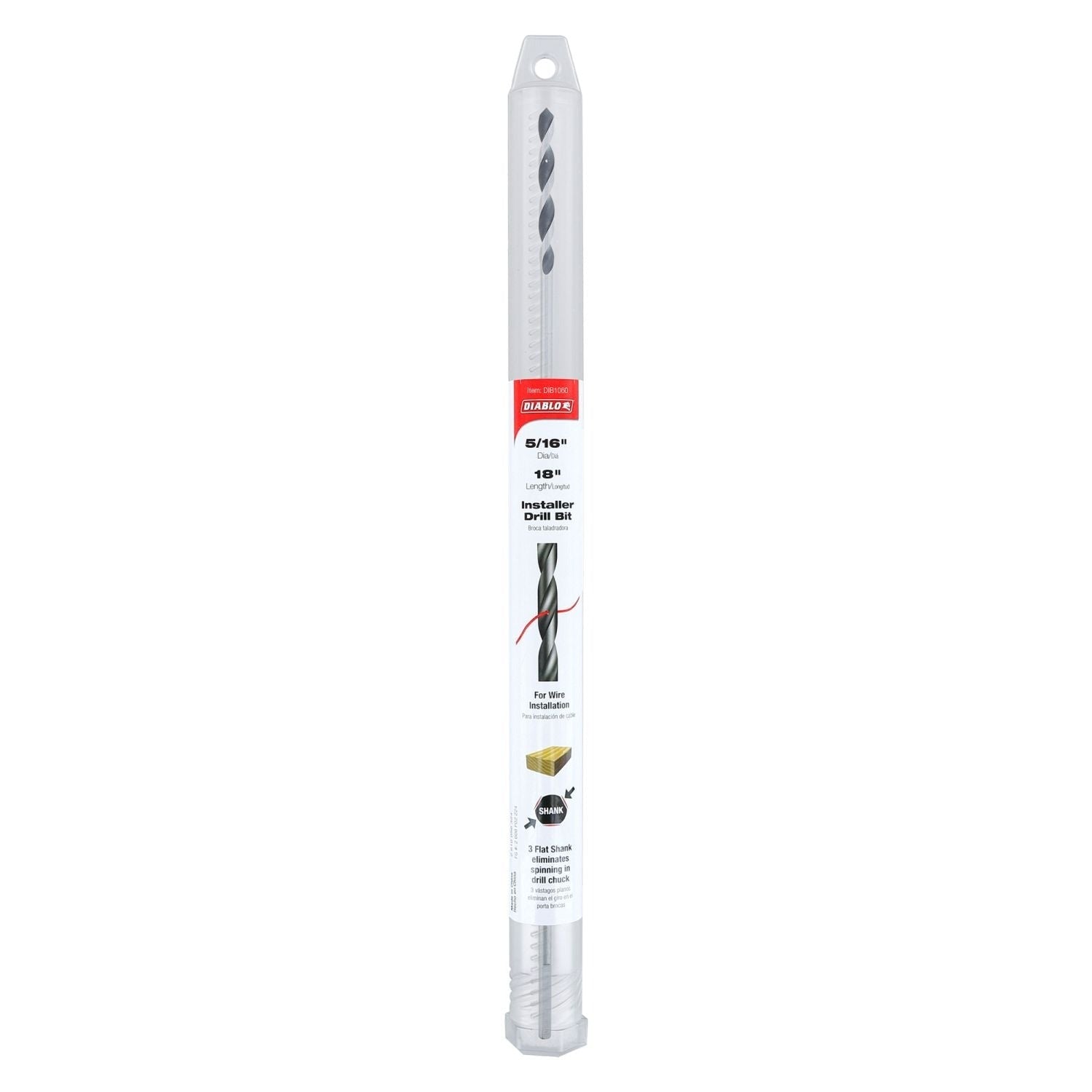 Diablo DIB1060 5/16 Inch x 18 Inch Installer Bit