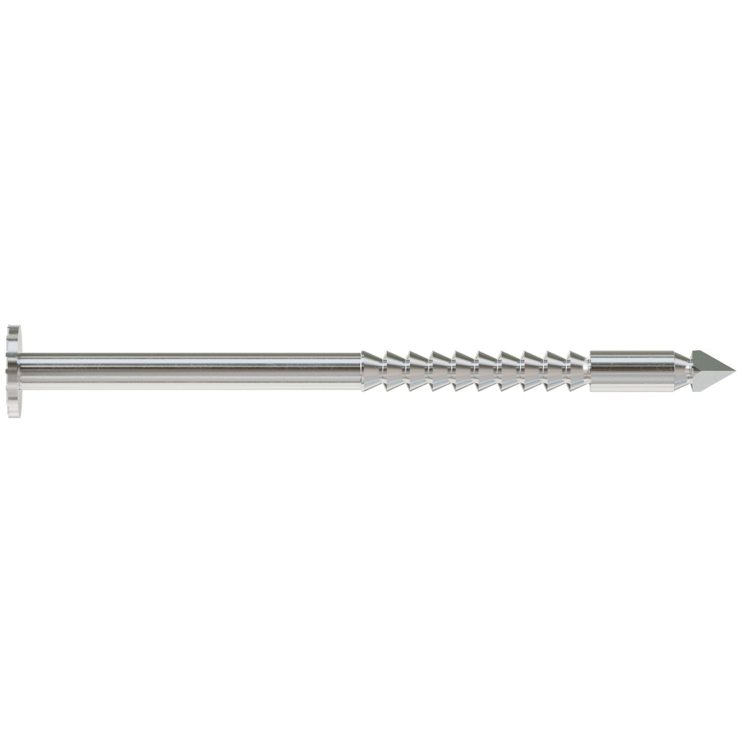 Simpson Strong-Tie S13A175SNC 15° Wire Coil, Full Round Head, Ring-Shank Siding Nail, 1-3/4-in. Type 304, 3600-Pack