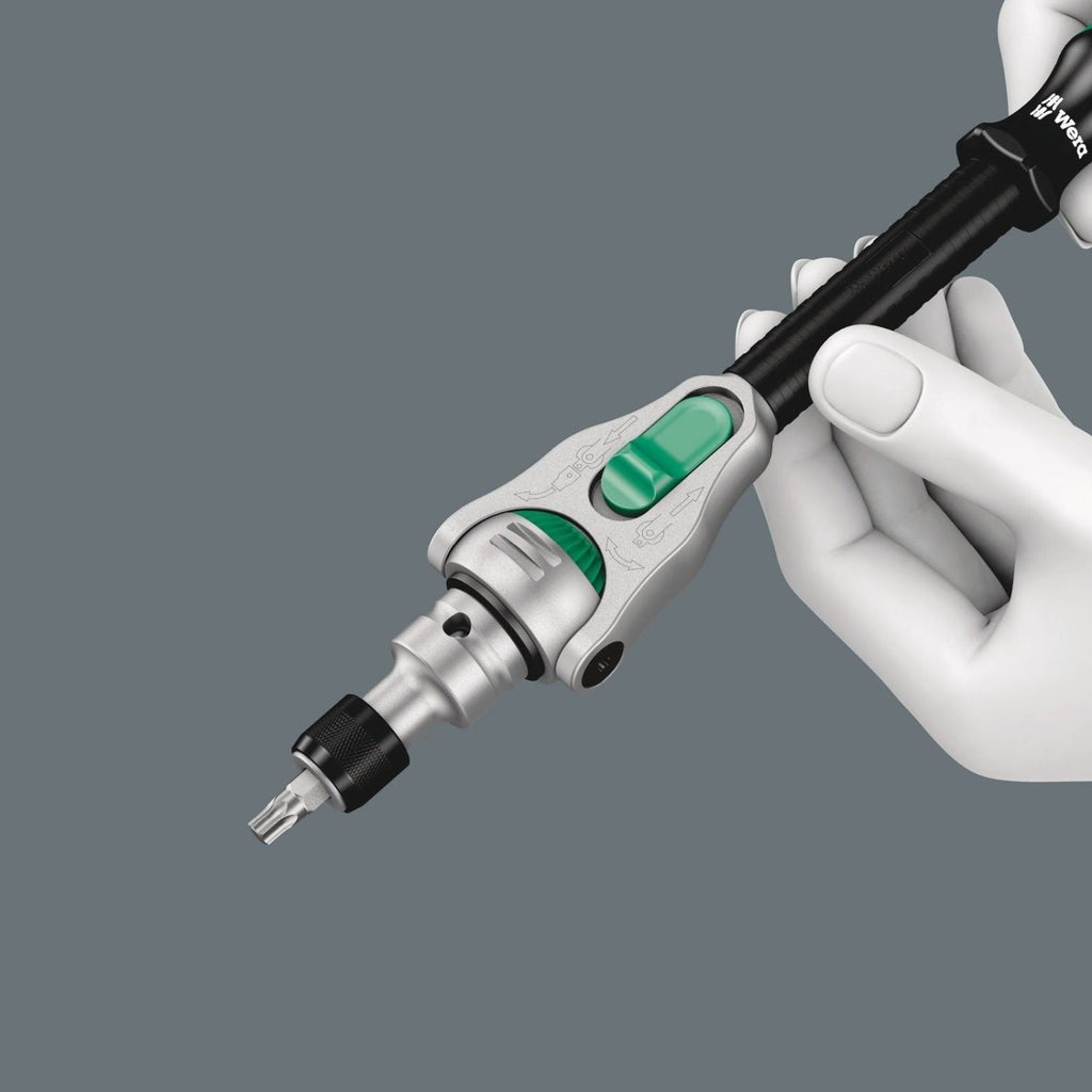 Wera 8100 SB 4 Zyklop Speed Ratchet Set, 3/8-in. Drive, Imperial, 38-Pieces
