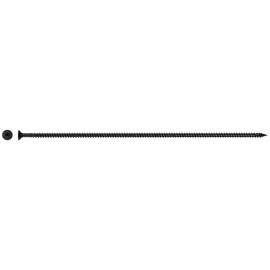 Simpson Strong-Tie SDCF10X450 Strong-Drive SDCF TIMBER-CF Screw, 0.390-in. x 17-3/4-in. T50, E-Coat, 100-Pack