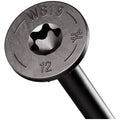 Simpson Strong-Tie SDWS191200 Strong-Drive SDWS TIMBER Screw (Interior), 0.195-in. x 12-in. E-coat, 250-Pack
