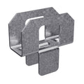 Simpson Strong-Tie PSCL 1/2-R50 PSCL 20-Gauge Panel Sheathing Clip for 1/2-in. Plywood, 50-Pack