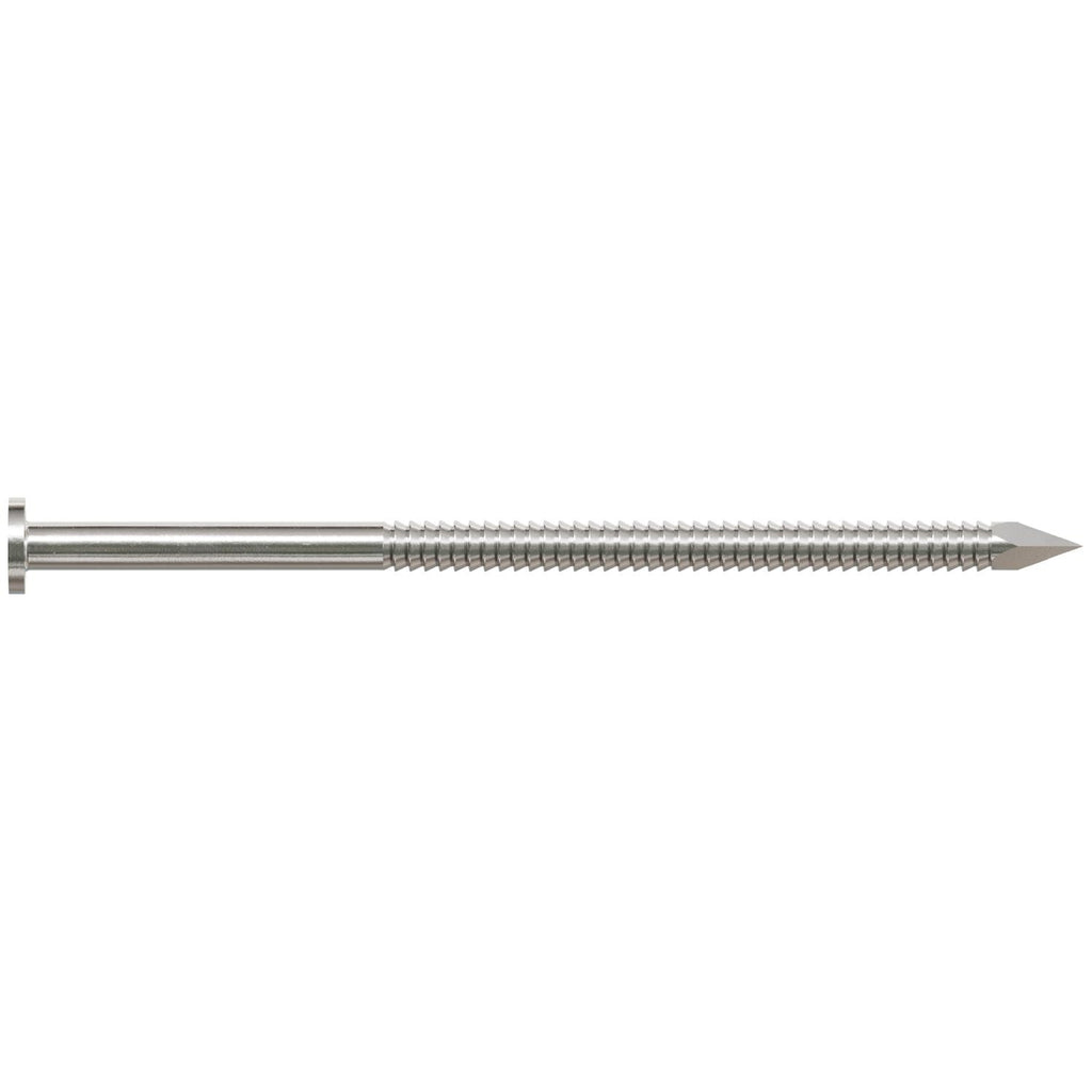 Simpson Strong-Tie S30ACN1 Common Nail, Annular Ring Shank, 4-1/2-in. x .203-in. Type 304 Stainless Steel, 1-lb.