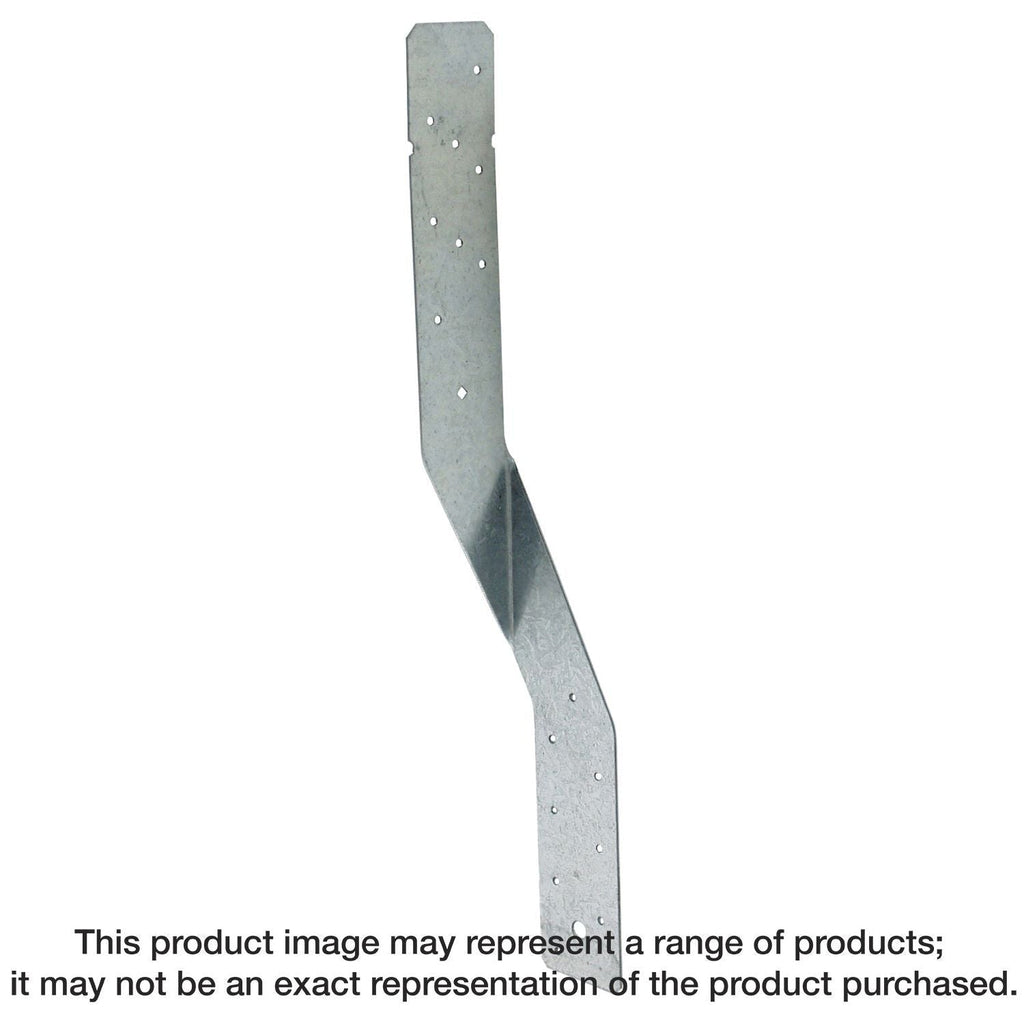 Simpson Strong-Tie H6 H6 16-Gauge Galvanized Hurricane Tie
