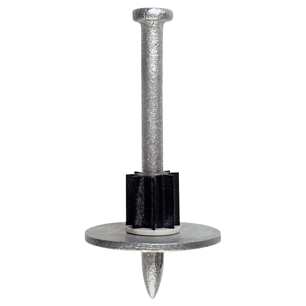 Simpson Strong-Tie PDPAWL-225 PDPAWL .157-in. x 2-1/4-in. Powder-Actuated Pin with 1-in. Washer, 100-Pack