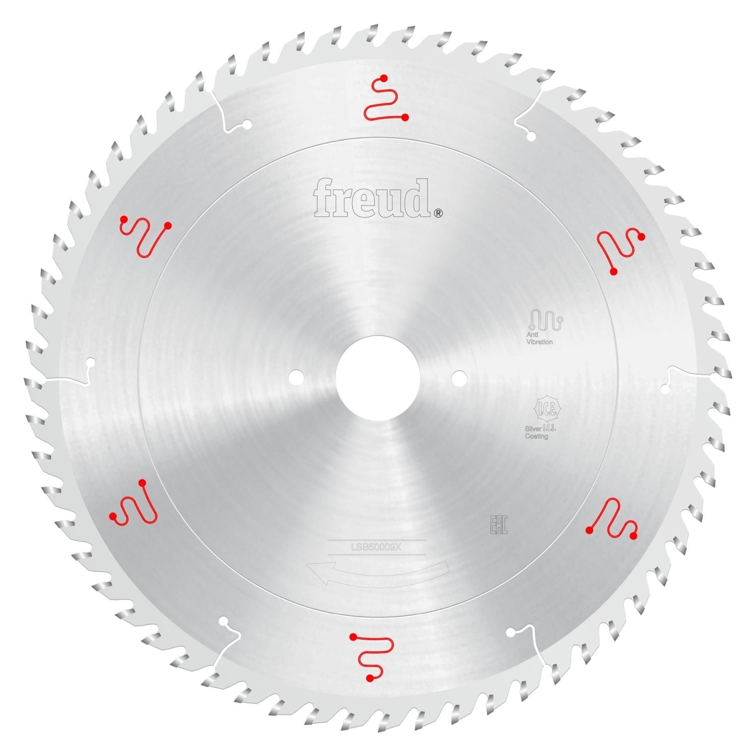 Freud LSB50009X 500mm Panel Sizing Saw Blade for Horizontal Beam Saw (Extended Life)