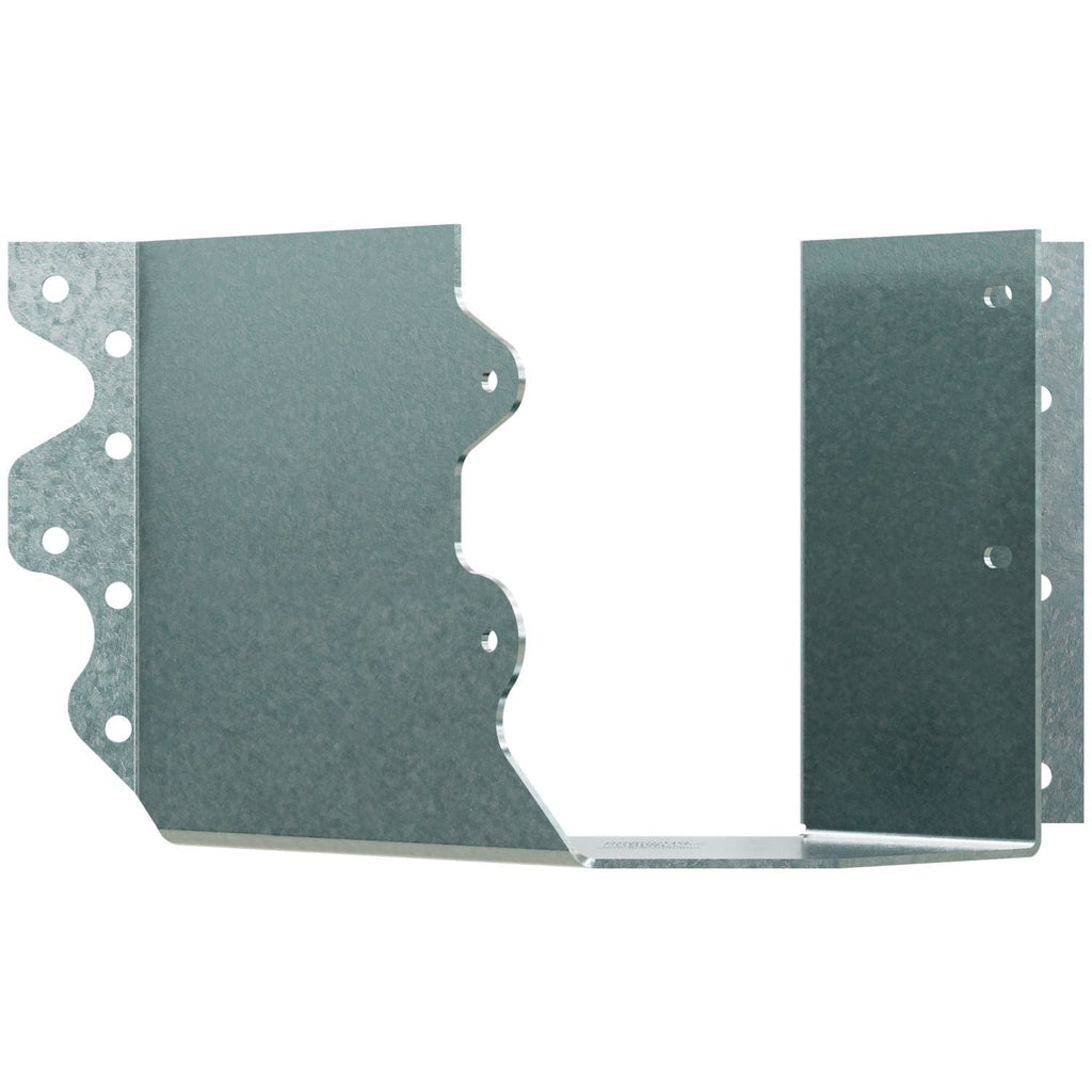 Simpson Strong-Tie HSUR46 HSUR Galvanized Joist Hanger for 4x6, Skewed Right