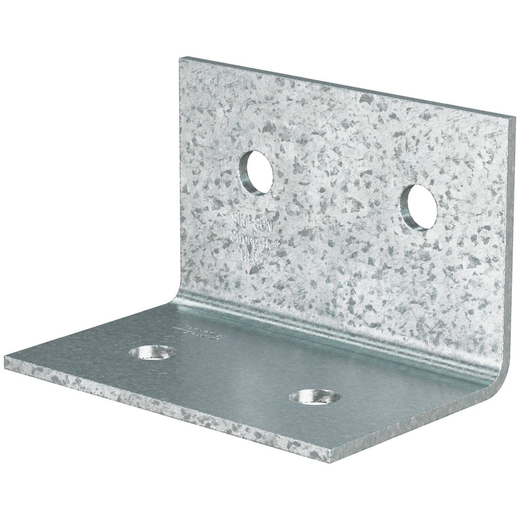 Simpson Strong-Tie HL35 HL 3-1/4-in. x 5-in. Galvanized Heavy Angle