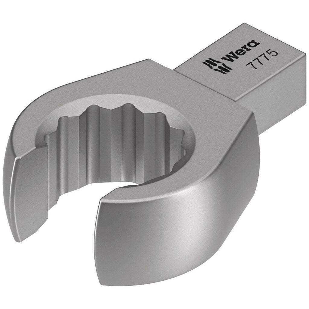 Wera 7775 Open Ring Spanner Insert, 9X12-mm., 9X12x22x49-mm.