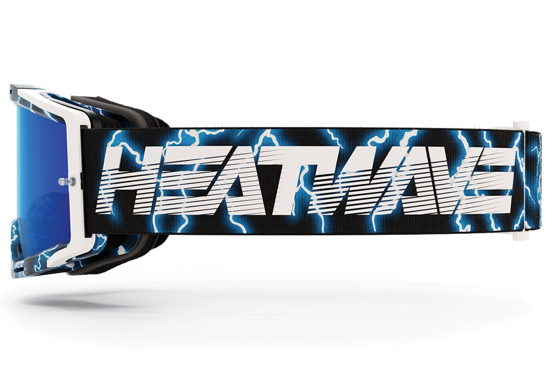 Heat Wave Lightning MXG-250 Moto Goggle