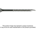 Simpson Strong-Tie T10300DT5 Bugle-Head Wood Screw, 6-Lobe Drive, #10 x 3-in. T25, Type 316, 5-lb.