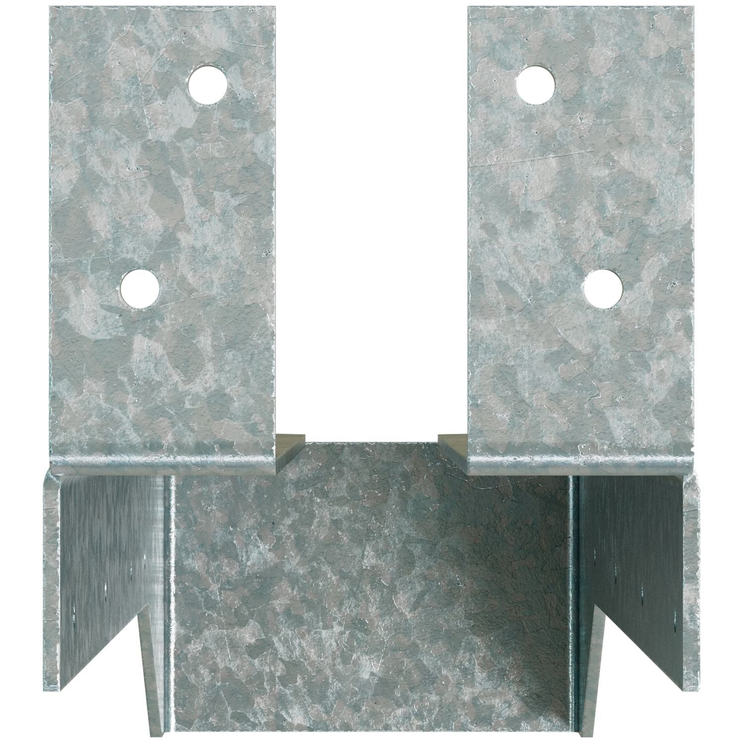 Simpson Strong-Tie HUC414TF HUCTF Galvanized Top-Flange Concealed-Flange Joist Hanger for 4x14