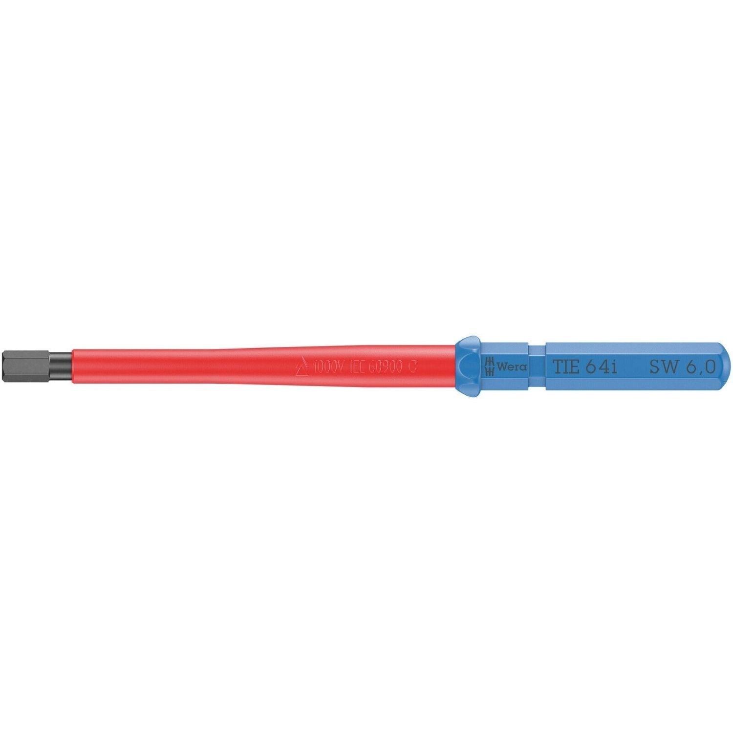 Wera Kraftform Kompakt VDE 64 I Take It Easy, 3x157-mm.