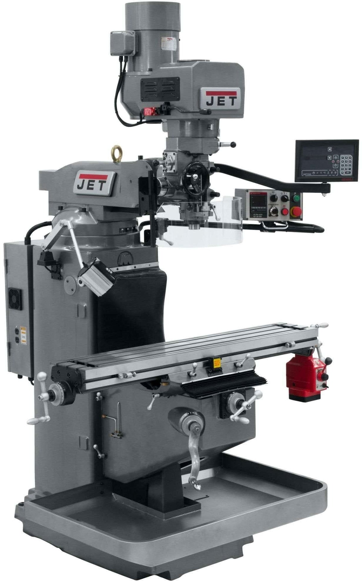 Jet Tools 690535 JTM-949EVS with Newall DP700 DRO & X Powerfeed