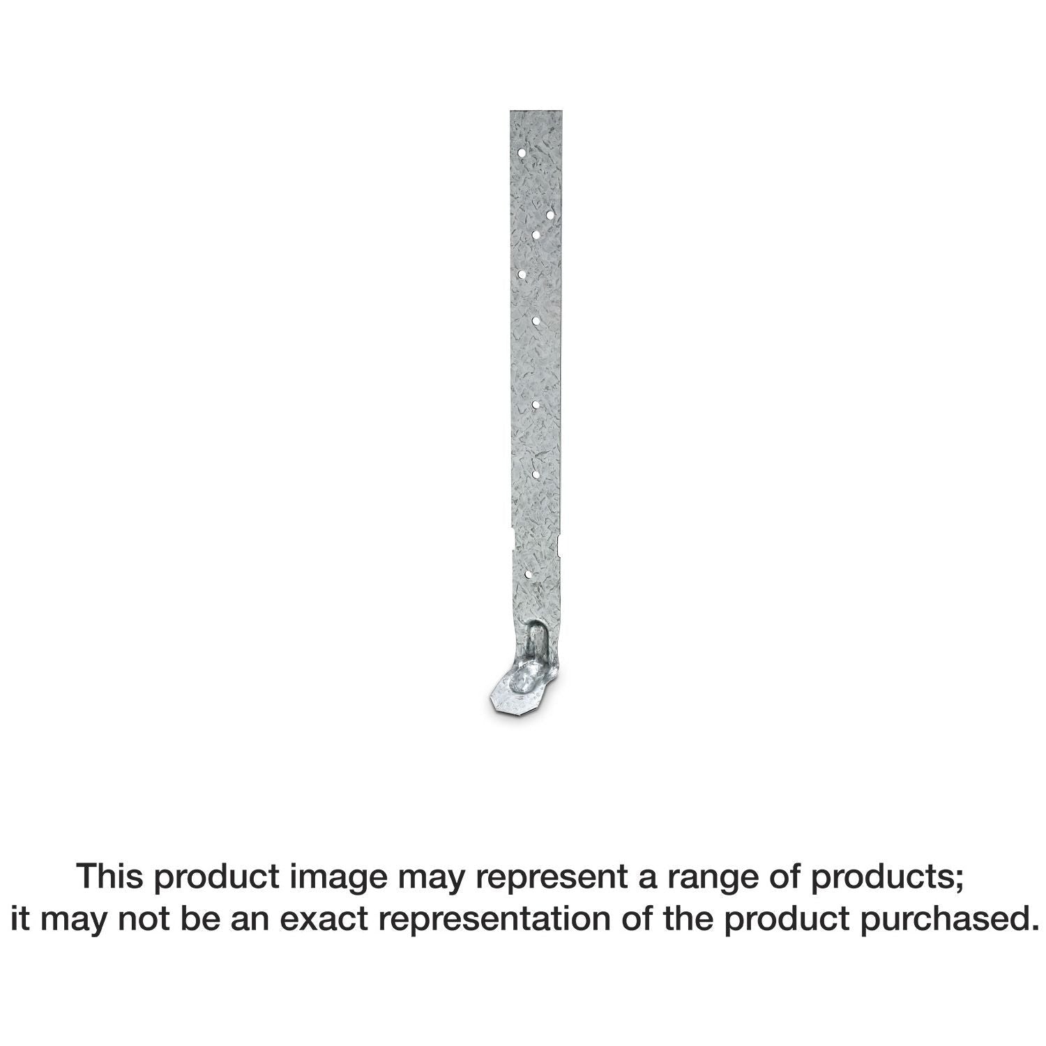 Simpson Strong-Tie META16 META 16-in. Galvanized Embedded Truss Anchor