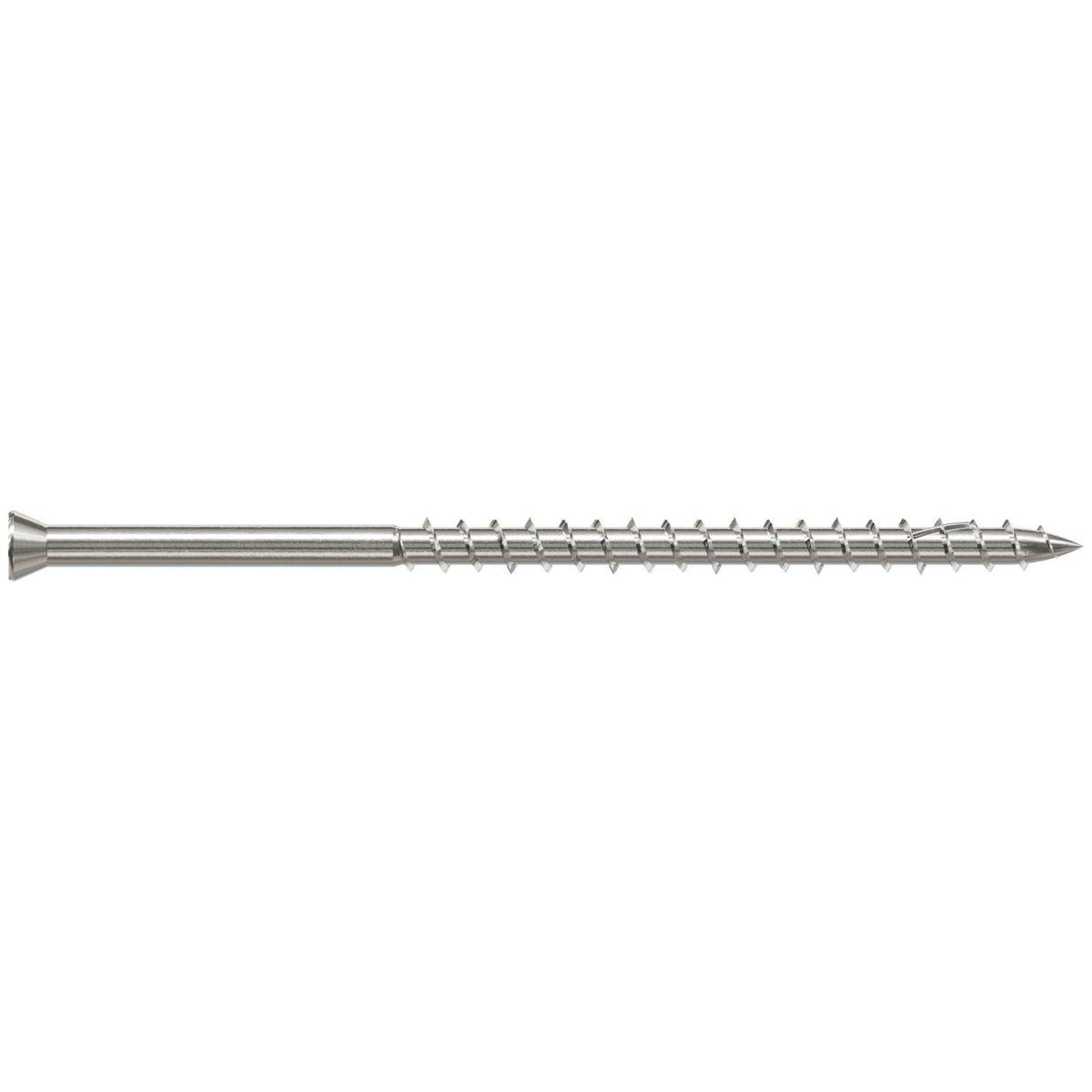 Simpson Strong-Tie S09350WP1 Deck-Drive DWP WOOD SS Screw, #9 x 3-1/2-in. T-20, Trim Head, Type 305, 1-lb.