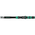Wera Click-Torque Lock C 3 Torque Wrench, Adjustable, Reversible Ratchet, Torque Lock Function, 40-200 Nm, 1/2-in.x40-200 Nm