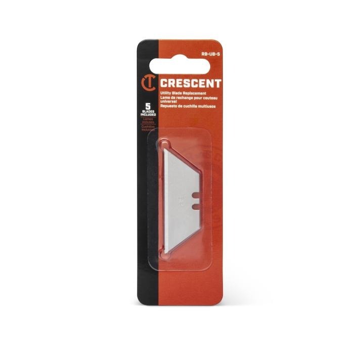 Crescent Utility Replacement Blade 5-Pack (RBUB5)