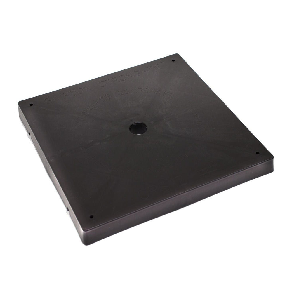 Simpson Strong-Tie CPS12 CPS Composite Plastic Standoff for 12x12