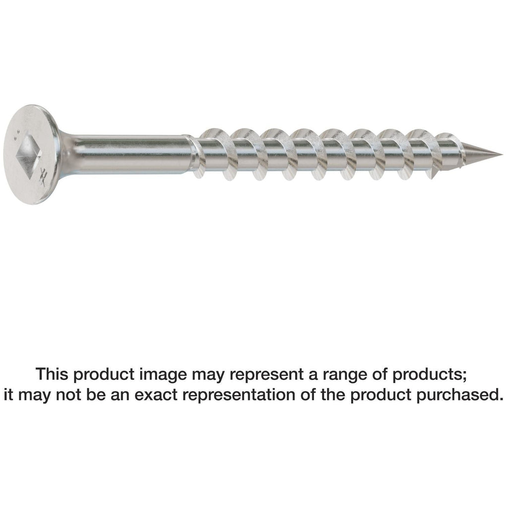 Simpson Strong-Tie SSWSC2BS SSWSCB Roofing Tile Screw (Collated), #8 x 2-in. #2 Square, Type 305, 2000-Pack
