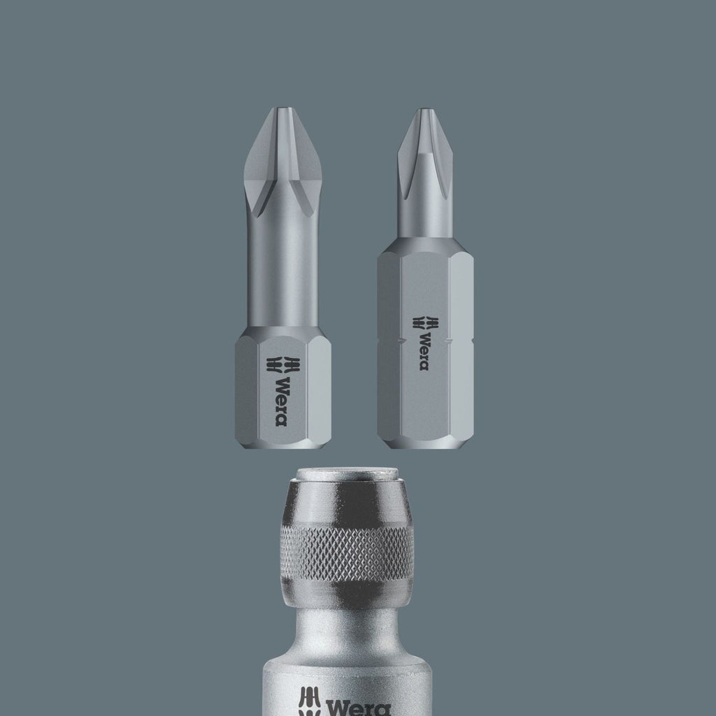 Wera 784 C 1/2-in. Adaptor With Quick-Release Chuck, 784 C/1x1/4-in.x50-mm.