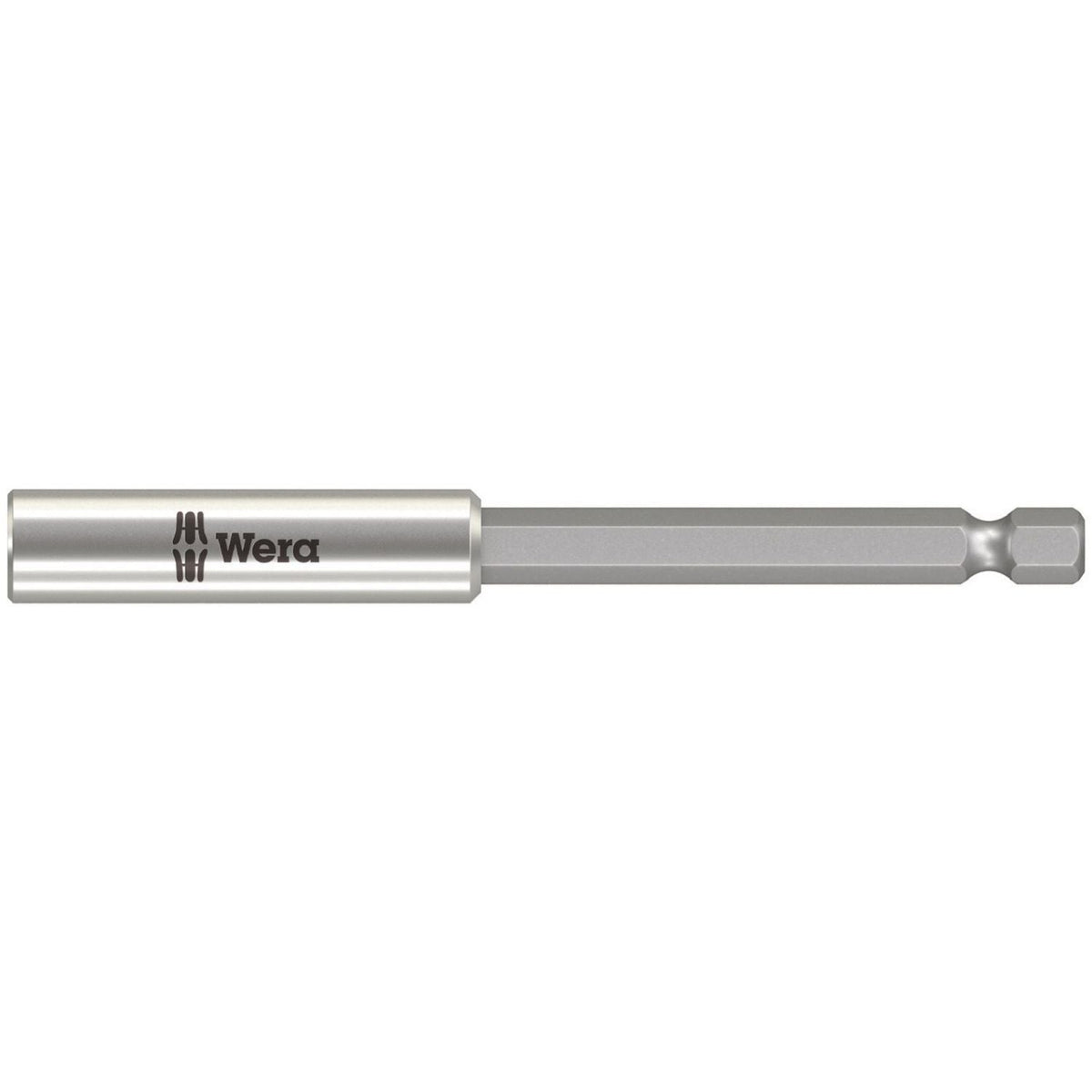 Wera 899/4/1 S Universal Bit Holder With Strong Retaining Ring, 1/4-in.x100-mm.