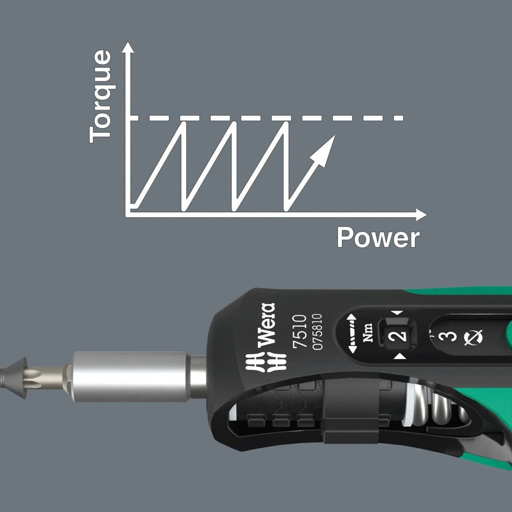 Wera 7515/16 Kraftform Safe-Torque Speed Universal 1, 16-Pieces