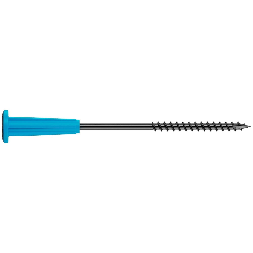 Simpson Strong-Tie SDPW14500S-R50 Strong-Drive SDPW DEFLECTOR Screw, 0.140-in. x 5-in. T25, 6-Lobe, E-Coat, Short Sleeve, 50-Pack