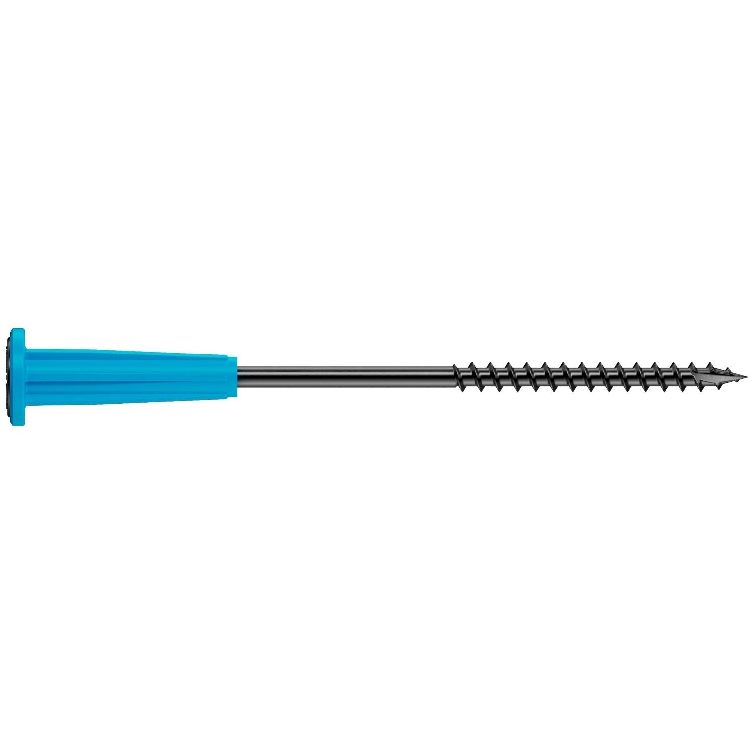 Simpson Strong-Tie SDPW14500S-R50 Strong-Drive SDPW DEFLECTOR Screw, 0.140-in. x 5-in. T25, 6-Lobe, E-Coat, Short Sleeve, 50-Pack