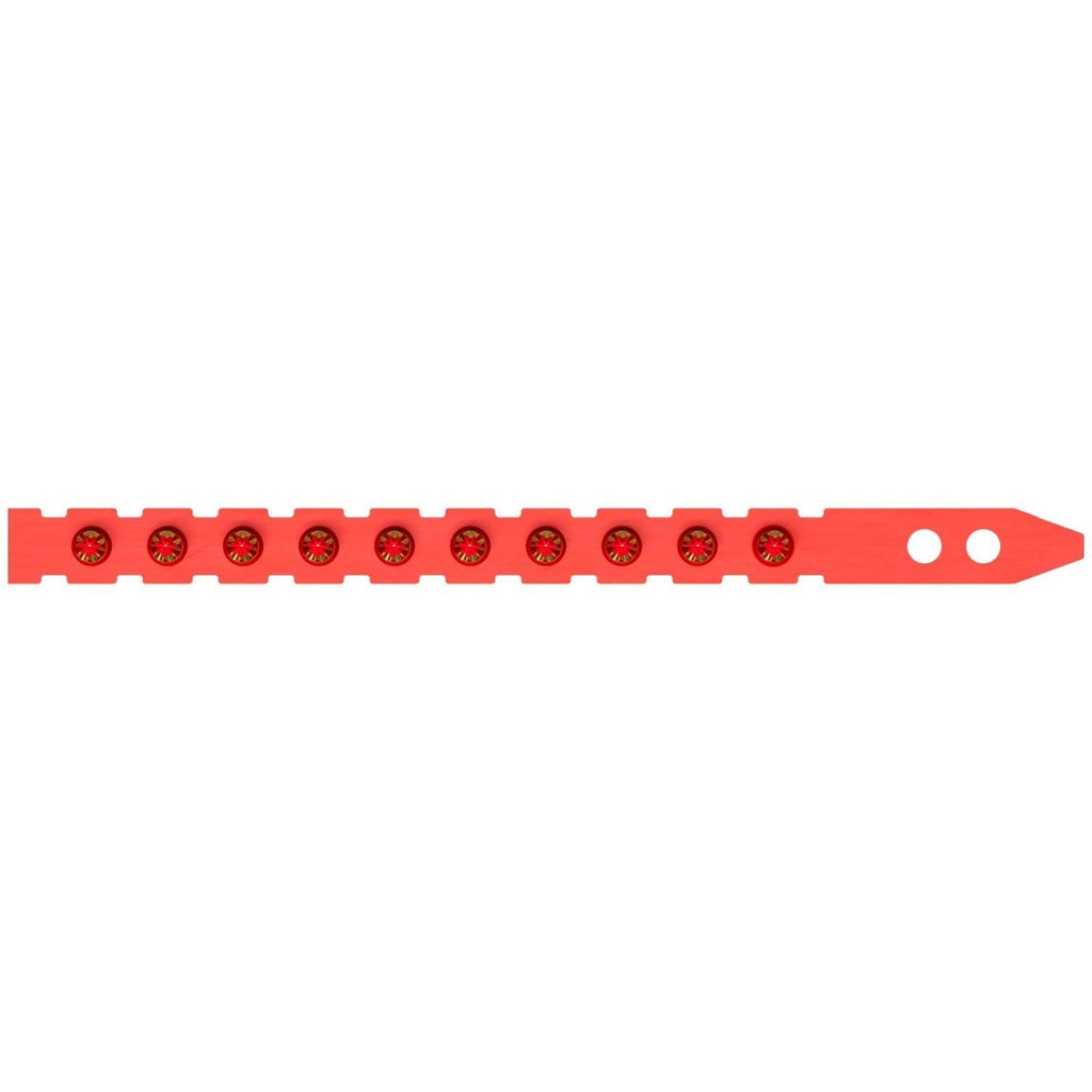Simpson Strong-Tie P27SL5A P27SL 0.27-Caliber Plastic, 10-Shot Strip Loads, Red - Imported, 100-Pack
