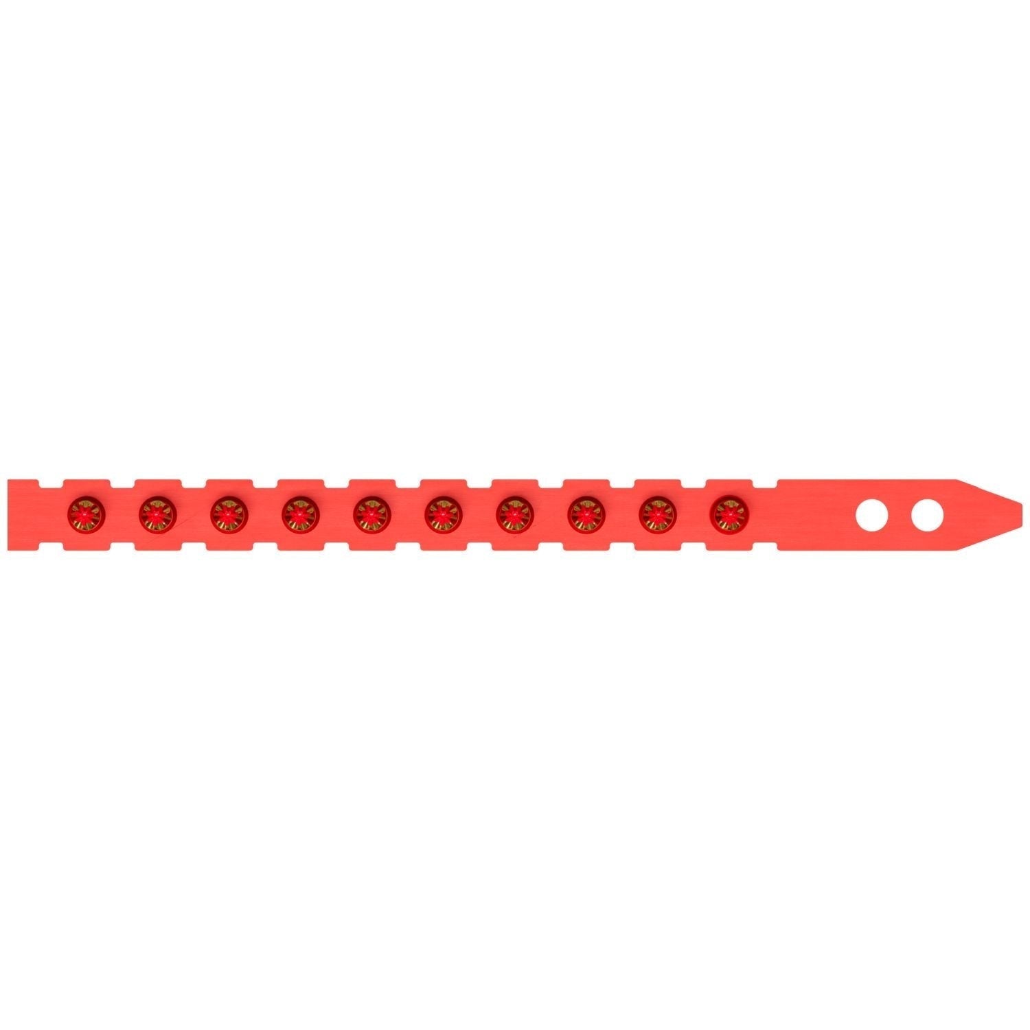 Simpson Strong-Tie P27SL5A P27SL 0.27-Caliber Plastic, 10-Shot Strip Loads, Red - Imported, 100-Pack