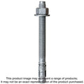 Simpson Strong-Tie STB2-37700MGR50 Strong-Bolt 2, 3/8-in. x 7-in. Mechanically Galvanized Wedge Anchor, 50-Pack
