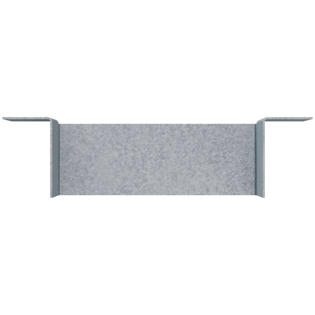 Simpson Strong-Tie U66 U Galvanized Face-Mount Joist Hanger for 6x6
