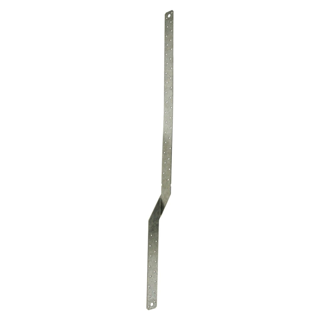 Simpson Strong-Tie MTS30 MTS 30-in. 16-Gauge Galvanized Medium Twist Strap