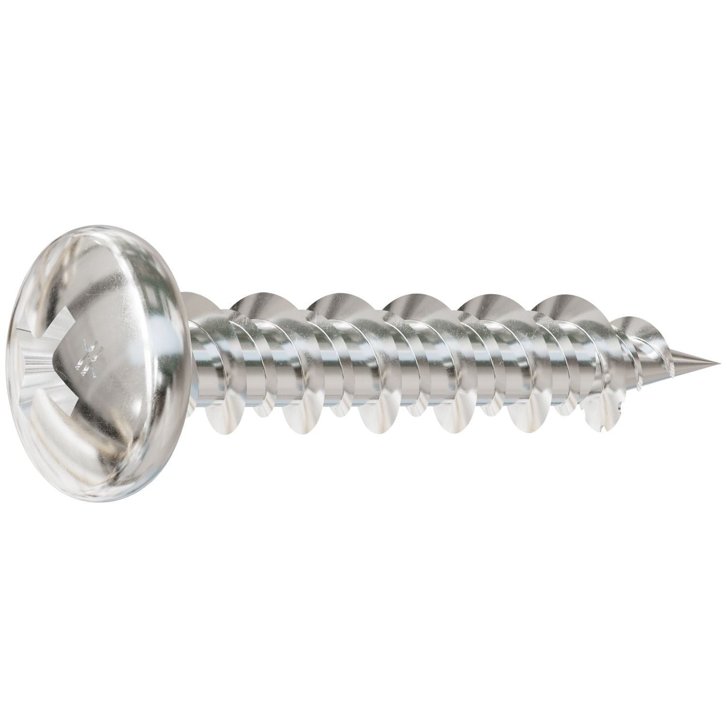 Simpson Strong-Tie T10J100PXM Marine Screw, Pan Head, #10 x 1-in. #2 Phillips Drive, Type 316, 1000-Pack