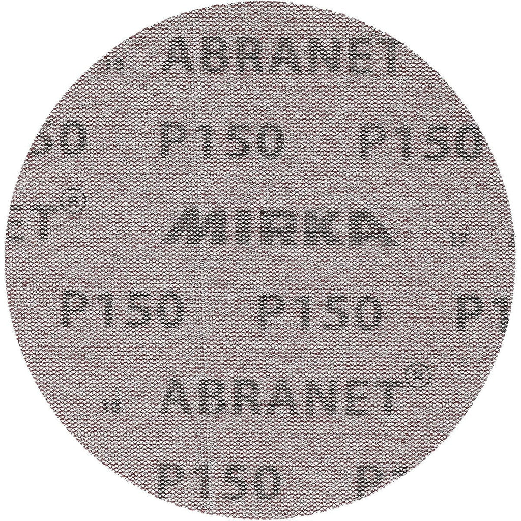 Mirka Abranet 6-in. P150 Hook and Loop Sanding Discs, 10-Pack (9A-241-150RP)