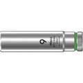 Wera 8790 Hma Deep 1/4-in. Socket, 9x50-mm.