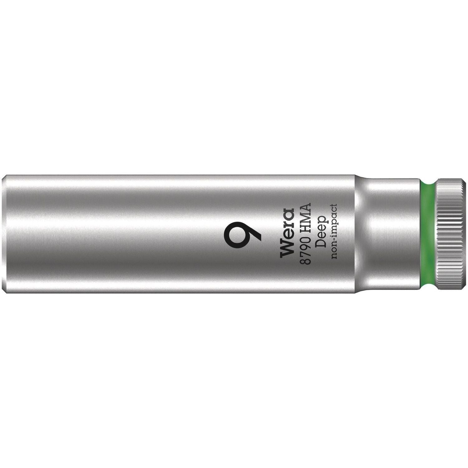 Wera 8790 Hma Deep 1/4-in. Socket, 9x50-mm.