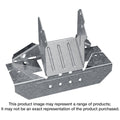 Simpson Strong-Tie VPA3 VPA Galvanized Variable-Pitch Connector for 2-1/2-in. Joist