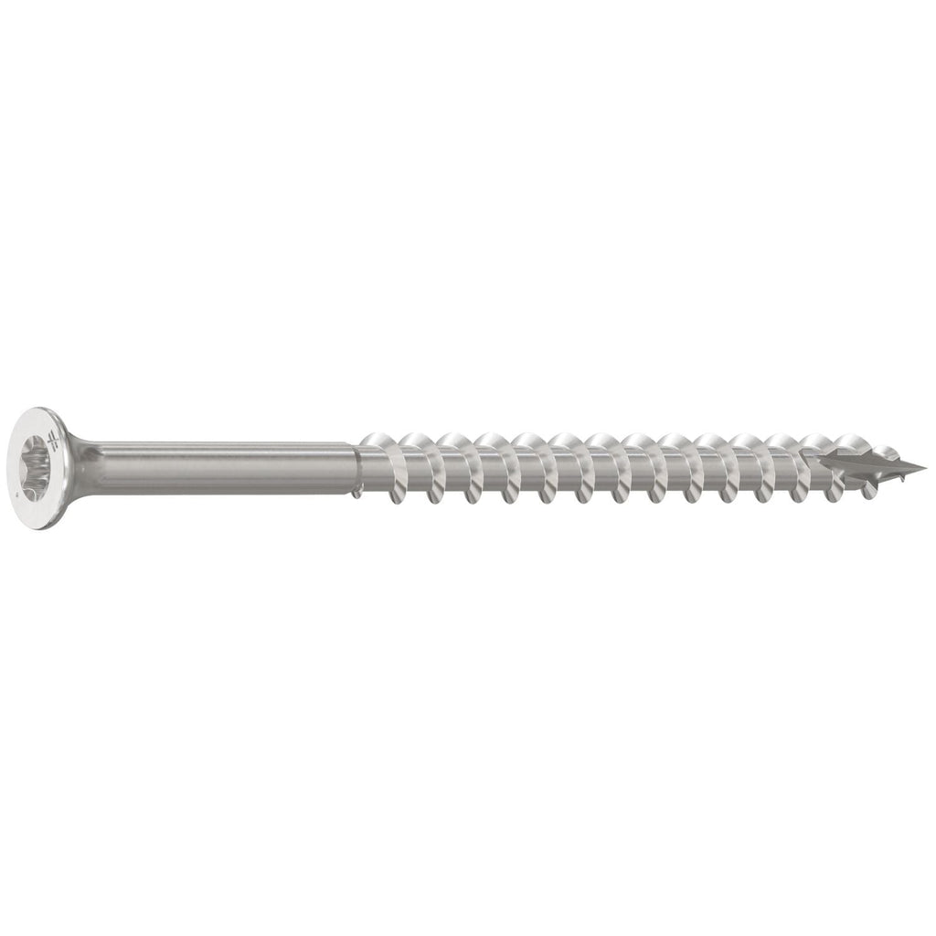 Simpson Strong-Tie S10300DT1 Bugle-Head Wood Screw, 6-Lobe Drive, #10 x 3-in. T25, Type 305, 1-lb.